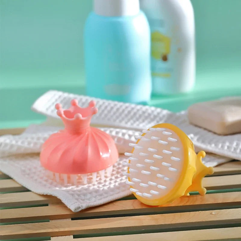 Protezione in silicone NO-CRY • CORONA + accessori DOCCIA