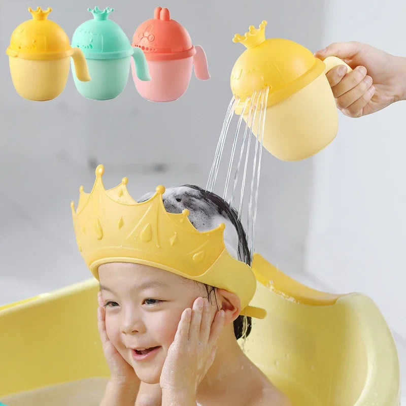 Protezione in silicone NO-CRY • CORONA + accessori DOCCIA