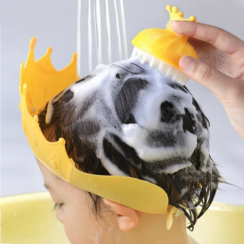 Protezione in silicone NO-CRY • CORONA + accessori DOCCIA