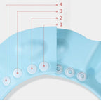 Protezione in silicone NO-CRY con proteggi ORECCHIE